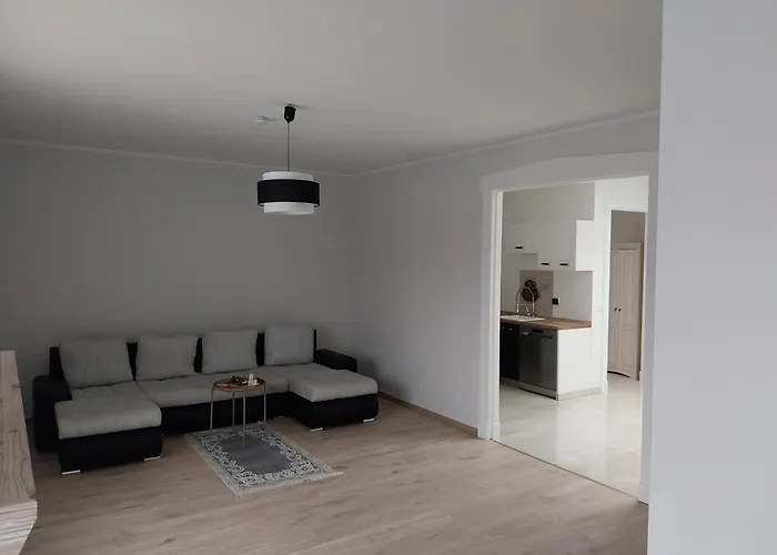 아파트 Lindenblick 아렌스펠데